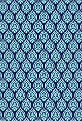 seamless pattern with flowers