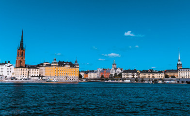 Cityscape image of Stockholm, Sweden