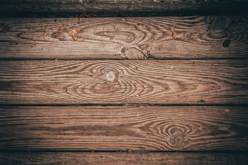 Fototapeta premium natural wood background, old parquet