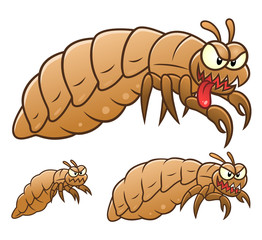 Naklejka premium Lice