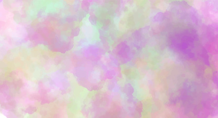 Pink watercolor background for your design, watercolor background concept, vector.
