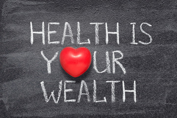 health is your wealth heart