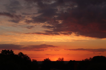 Fototapeta premium Himmel und Freiheit