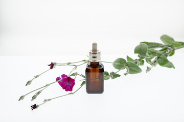 Face serum from natural medicinal herbs