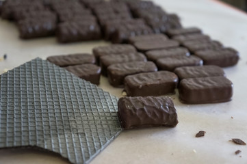 Candy in a Chocolate Factory