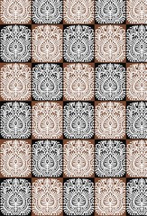 buta pattern textile design