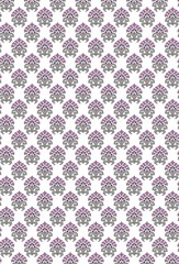 buta pattern textile design in india