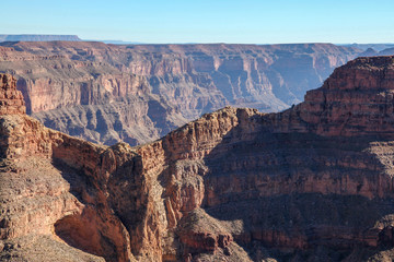 View of landscape eagle point in Grand Canyon National Park at USA