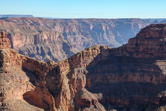 View of landscape eagle point in Grand Canyon National Park at USA © pumppump