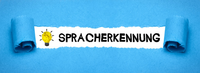 Spracherkennung