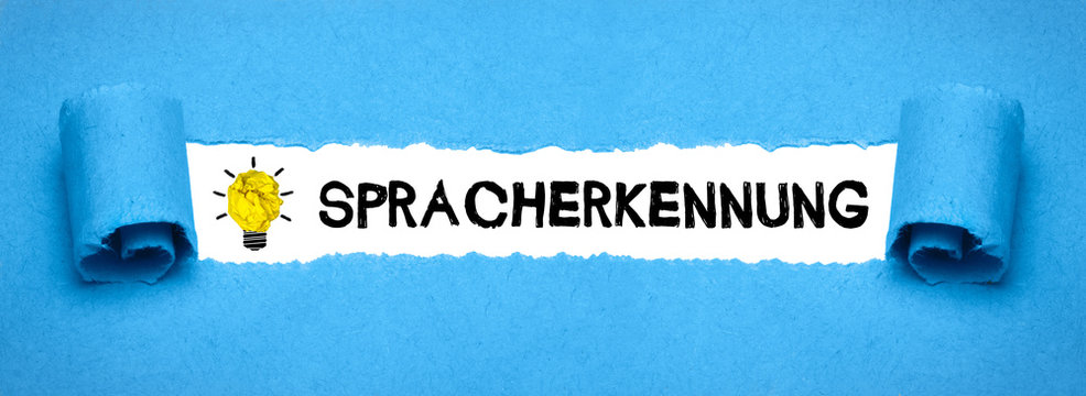 Spracherkennung