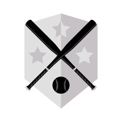 Baseball Logo Badge Sign Illustration