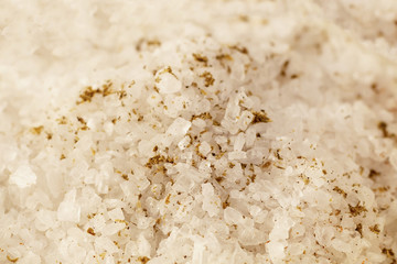 background salt granulated white crystal seasoning traditional culinary base