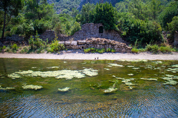 Olympos Ancient City Antalya Turkey