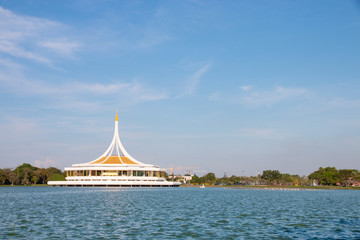 Suan Luang Rama IX, Recreation Public Park in Bangkok Thailand.