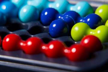 Colored balls