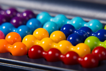 Colored balls