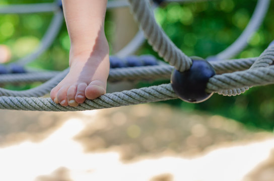 Sicherheit auf dem Spielturm