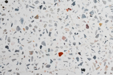 confetti on white background