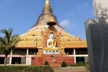 Fototapeta premium temple in thailand