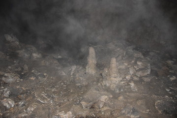 Borodino cave.Khakassia.Russia.