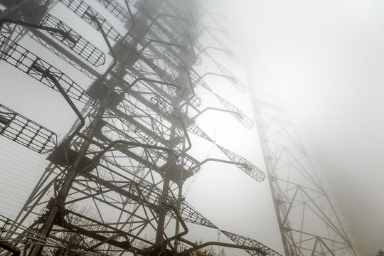 Duga Antenna Complex in Chernobyl Exclusion zone 2019