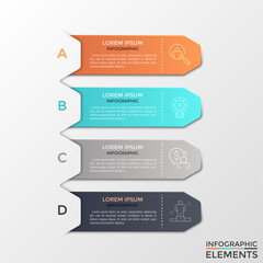 Modern Infographic Vector Template