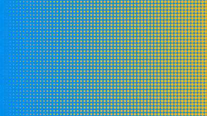 bright and rich background in pop art style