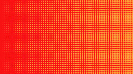 bright and rich background in pop art style