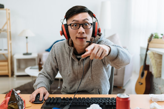 mad boy with bad teammate player and scolding