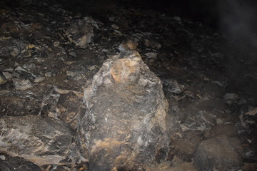 Borodino cave.Khakassia.Russia.