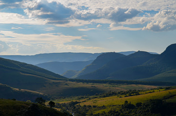 Obraz na płótnie Canvas Berge in Südafrika