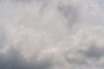 The nature of blue sky with cloud in the morning.