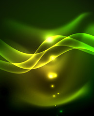 Glowing shiny light abstract background