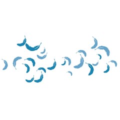 Feather background