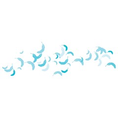 Feather background