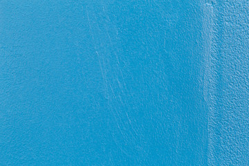 Blue color concrete background wallpaper.