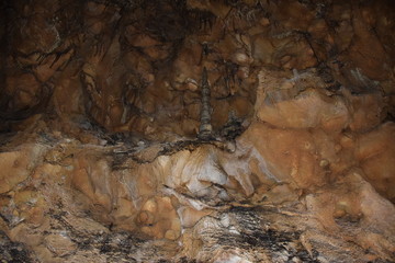 Borodino cave.Khakassia.Russia.