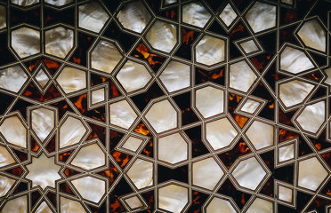 Example of Mother of Pearl inlays