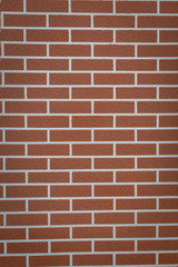old red brick wall texture background