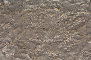 Old cement wall texture Gray-brown wall background.