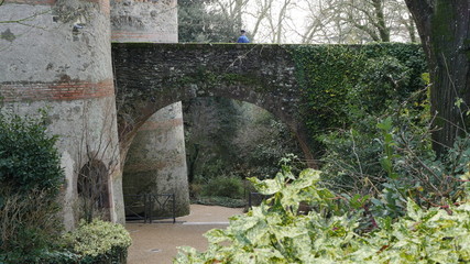 Under the bridge