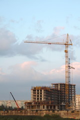 building under construction