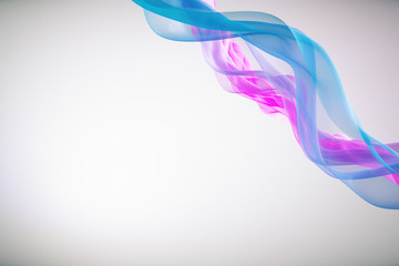 Creative light wave background