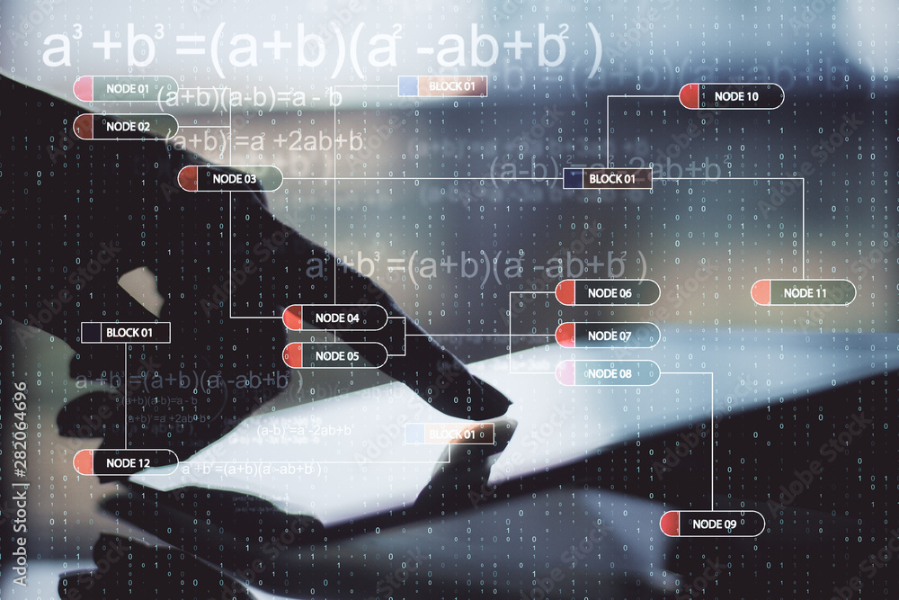 Poster device with big data interface