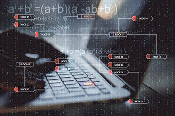 Laptop with big data interface