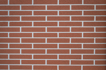 old red brick wall texture background