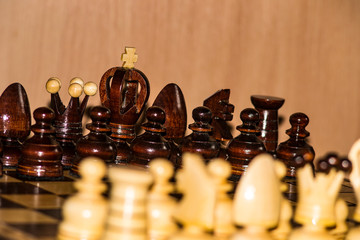 Chess on board