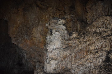 Fototapeta na wymiar Borodino cave.Khakassia.Russia.