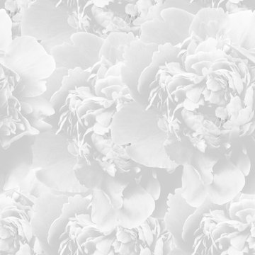 seamless pattern  of peons